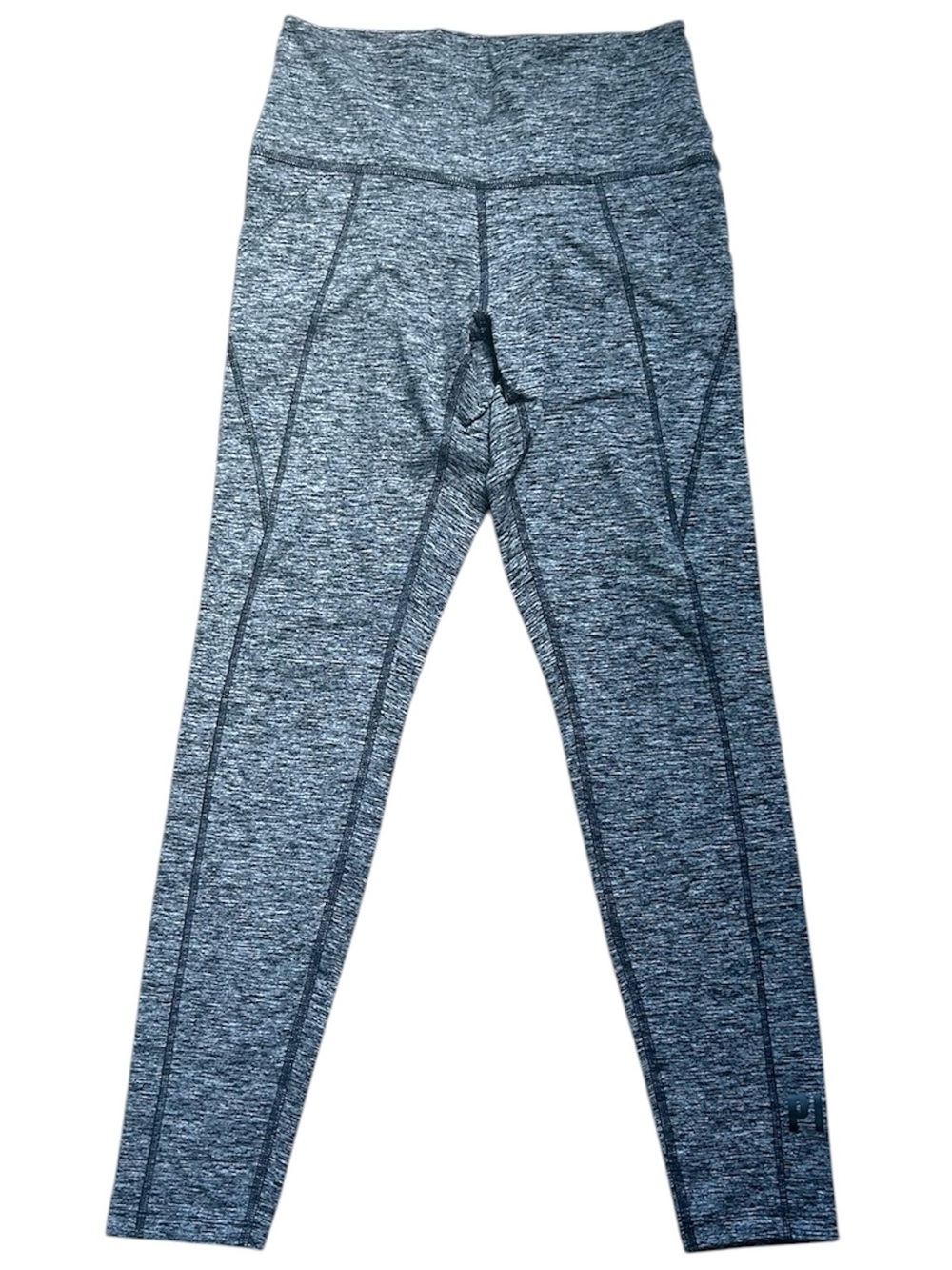 PINK Victoria's Secret Grey Space-Dye High-Waist Leggings